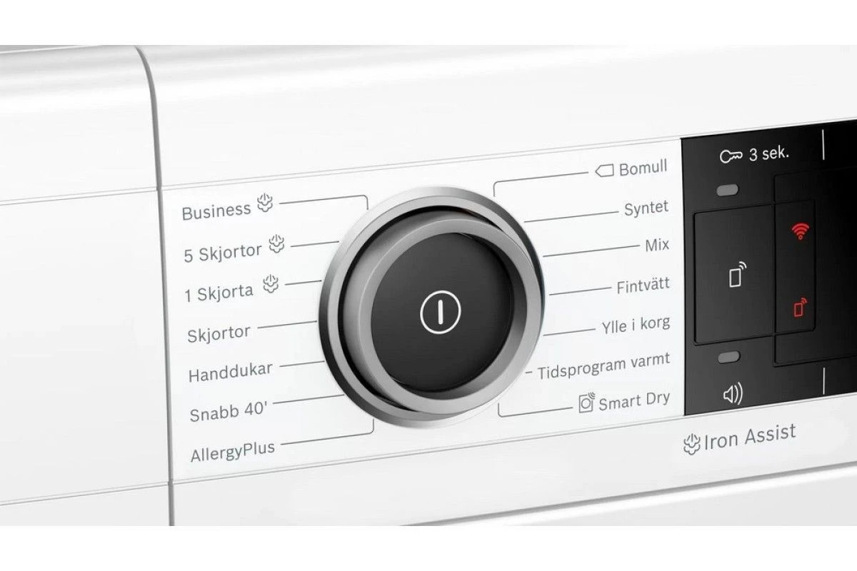 Сушильная машина Bosch WTX8HKB9SN