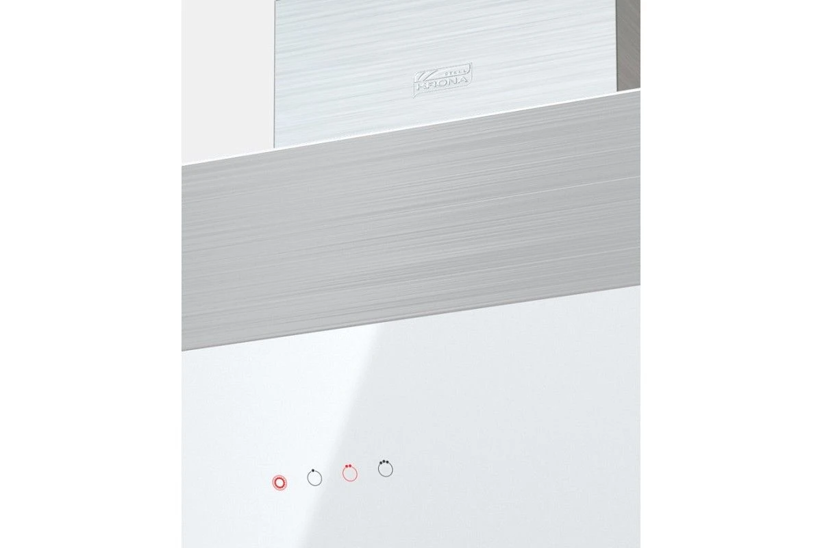 Вытяжка Krona KRISTEN 900 WHITE/INOX SENSOR