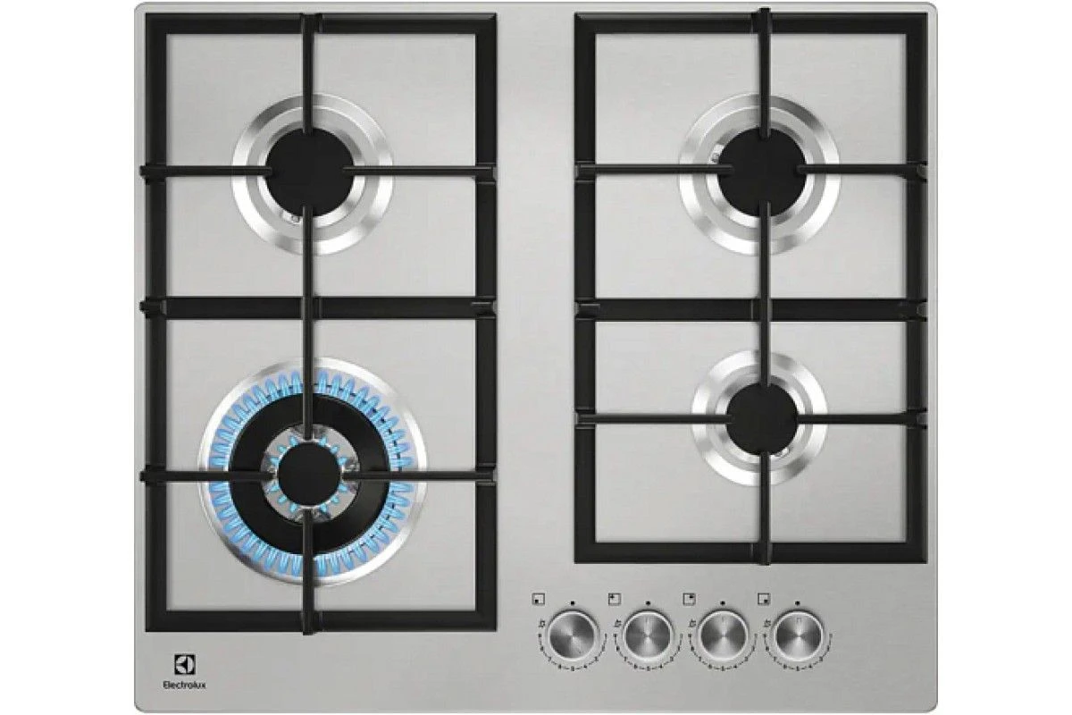 Газовая варочная панель Electrolux KGU64361X