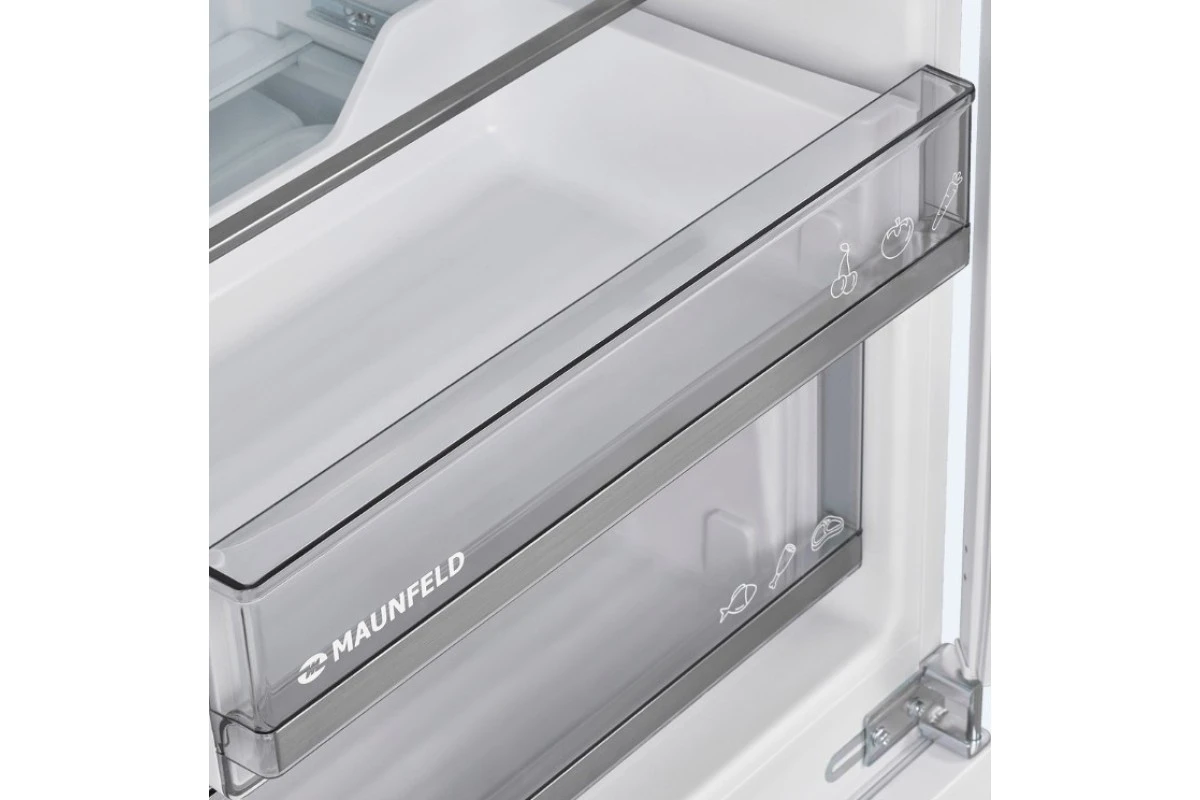 Встраиваемый холодильник Maunfeld MBF177NFFWGR Inverter