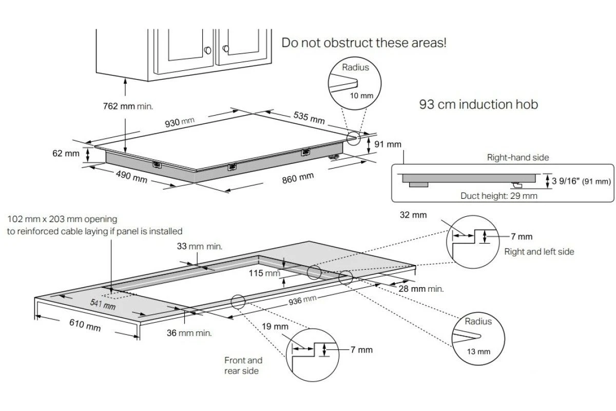 Варочная панель Signature Kitchen Suite SKSIT3601G