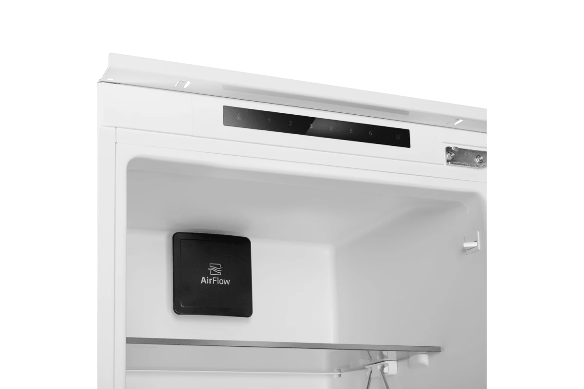 Холодильник Maunfeld MBL177SWGR Inverter