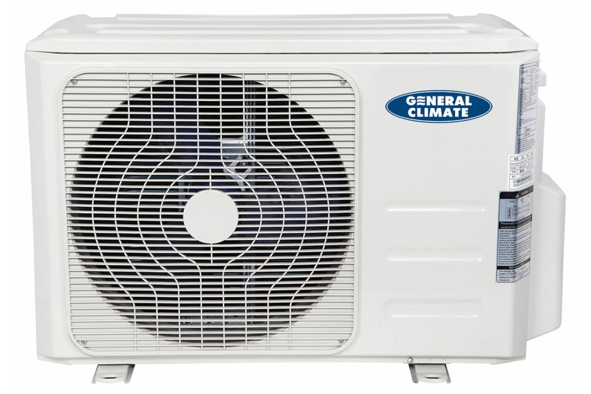Внешний блок мульти сплит-системы на 2 комнаты General Climate Free match GU-M2EA18HN2