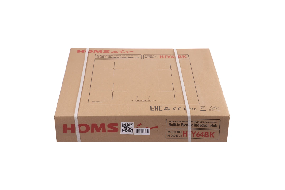 Индукционная варочная панель HOMSair HIY64BK