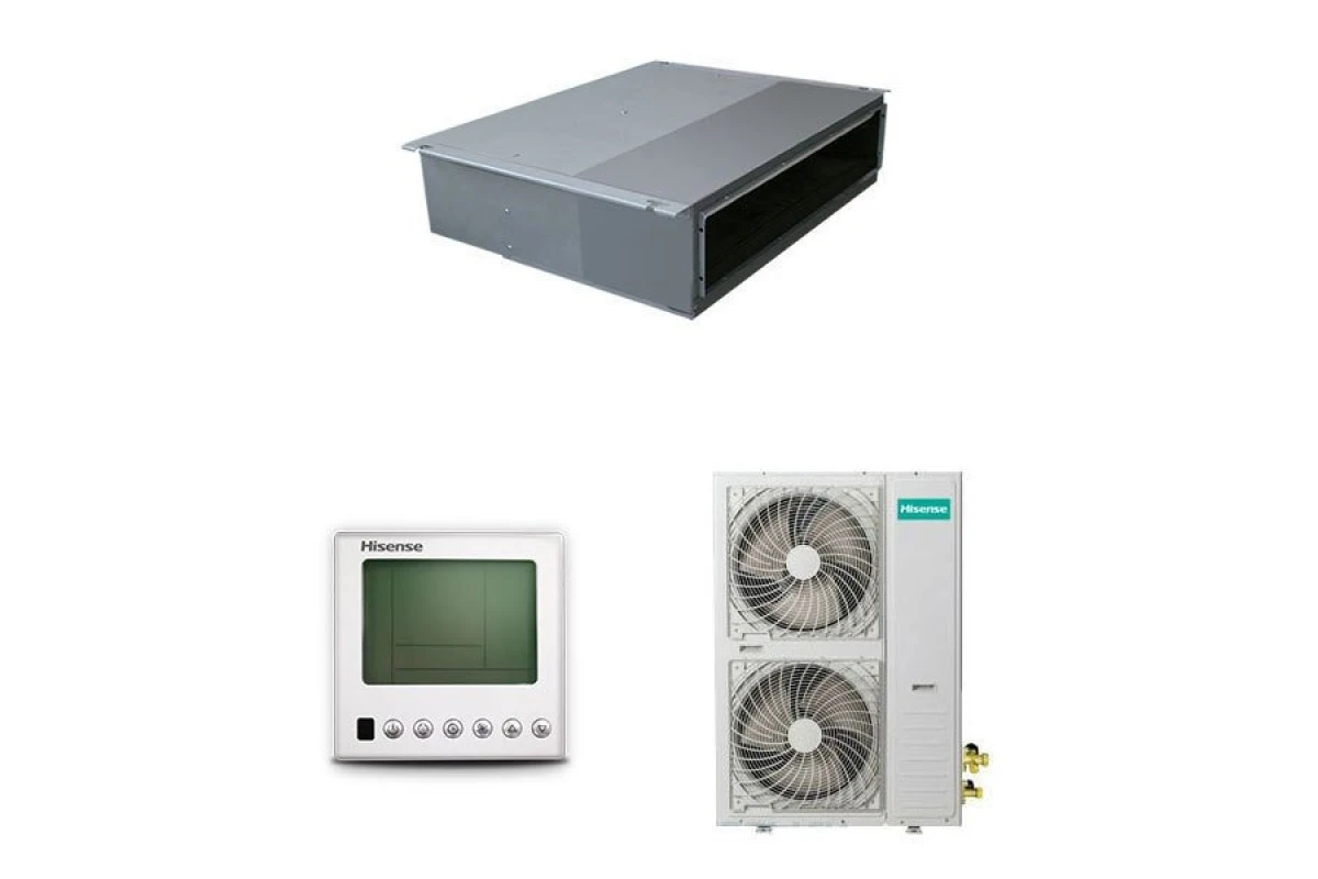 Канальный кондиционер Hisense AUD-60HX4SHH/AUW-60H6SP1