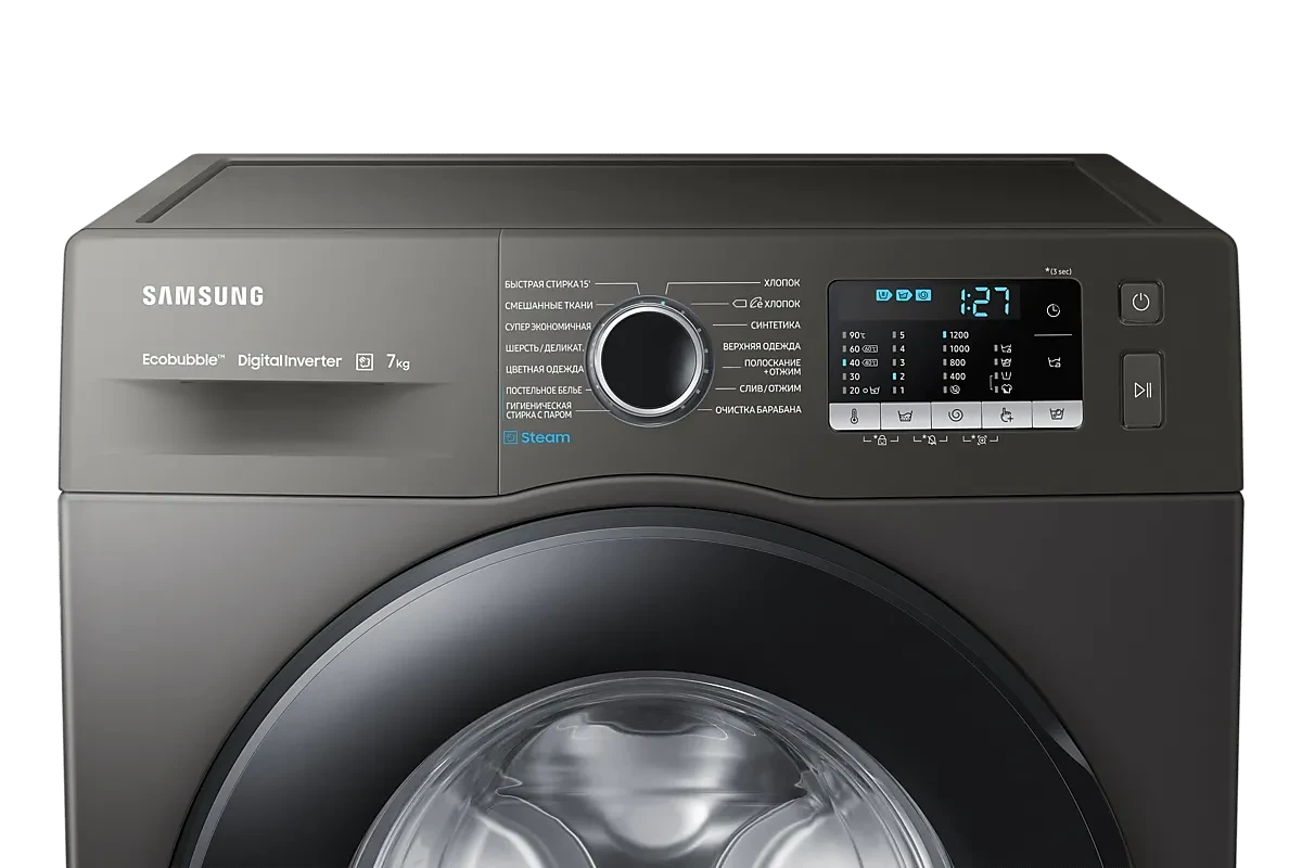 Стиральная машина Samsung WW70AAS22AX/LD (EcoBubble) 7 кг