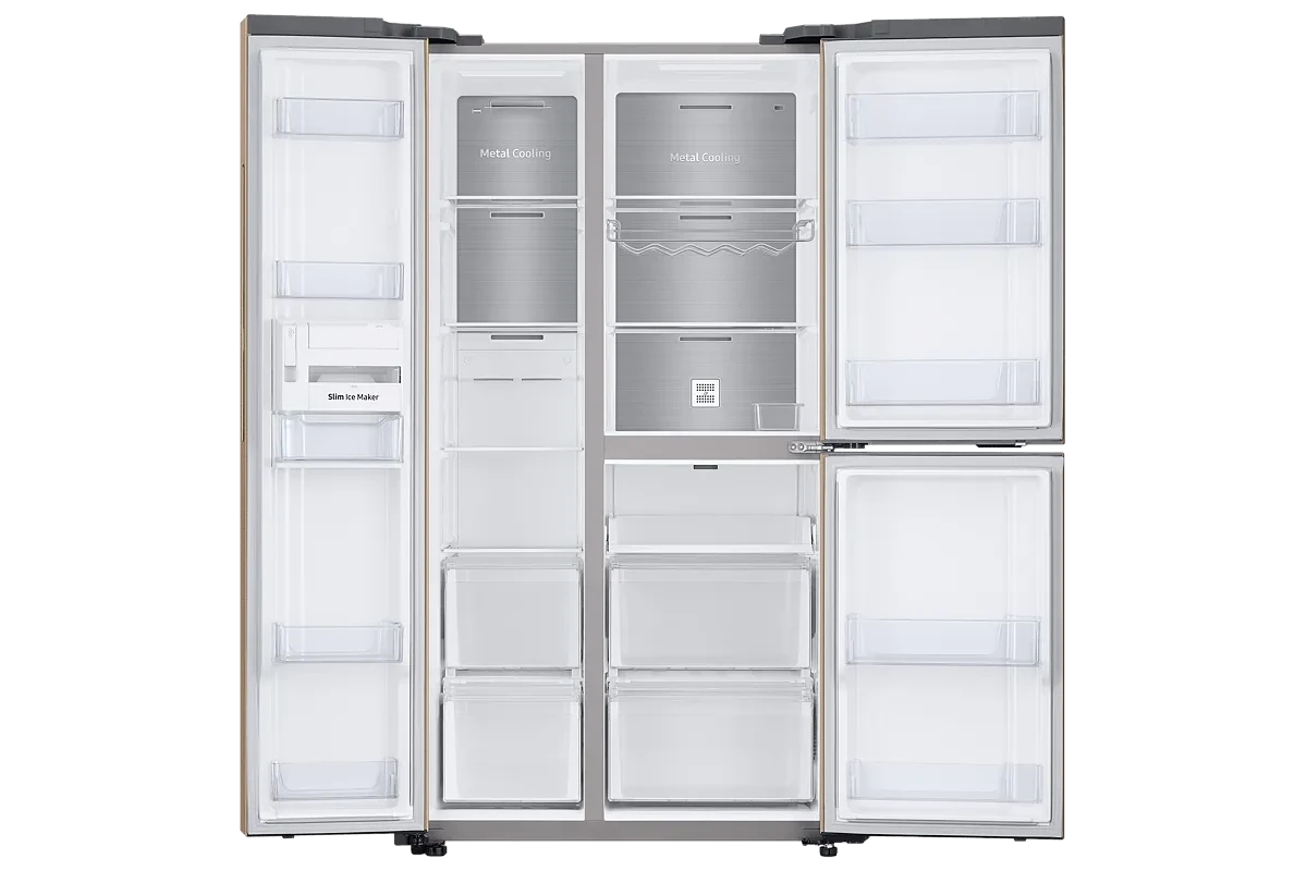 Холодильник Samsung RS63R5571F8/WT