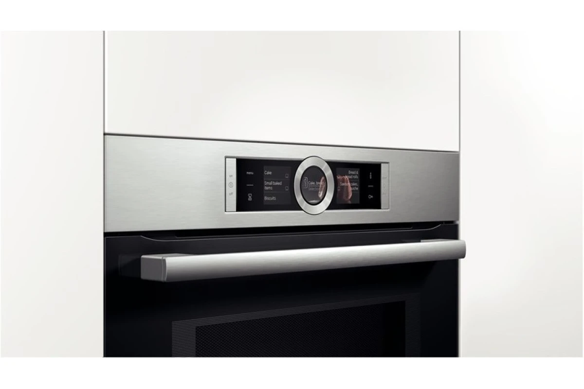 Компактный духовой шкаф Bosch CMG636BS1