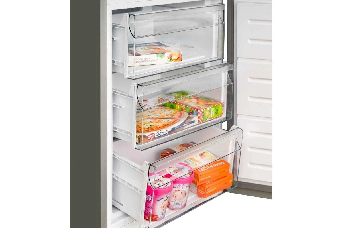Холодильник Schaub Lorenz SLU S379L4E Glass Door