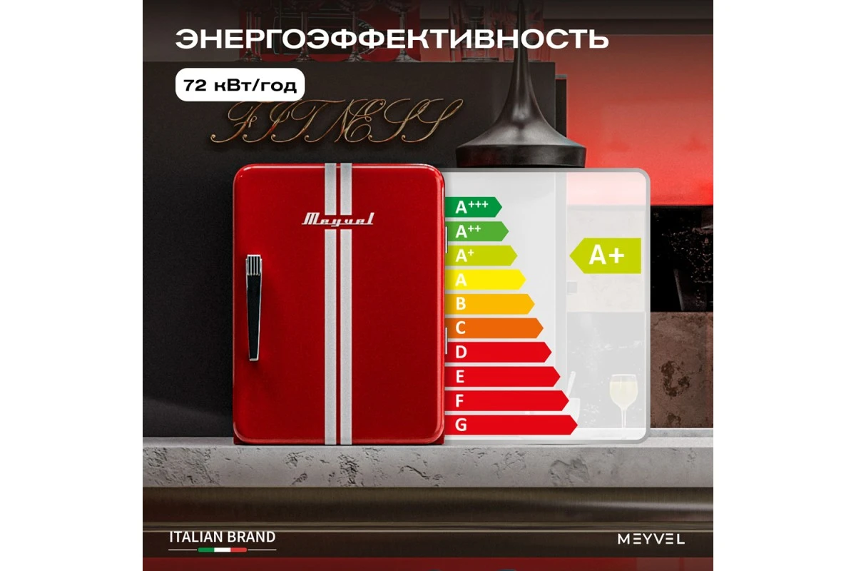 Мини-бар Meyvel MMT-30VR