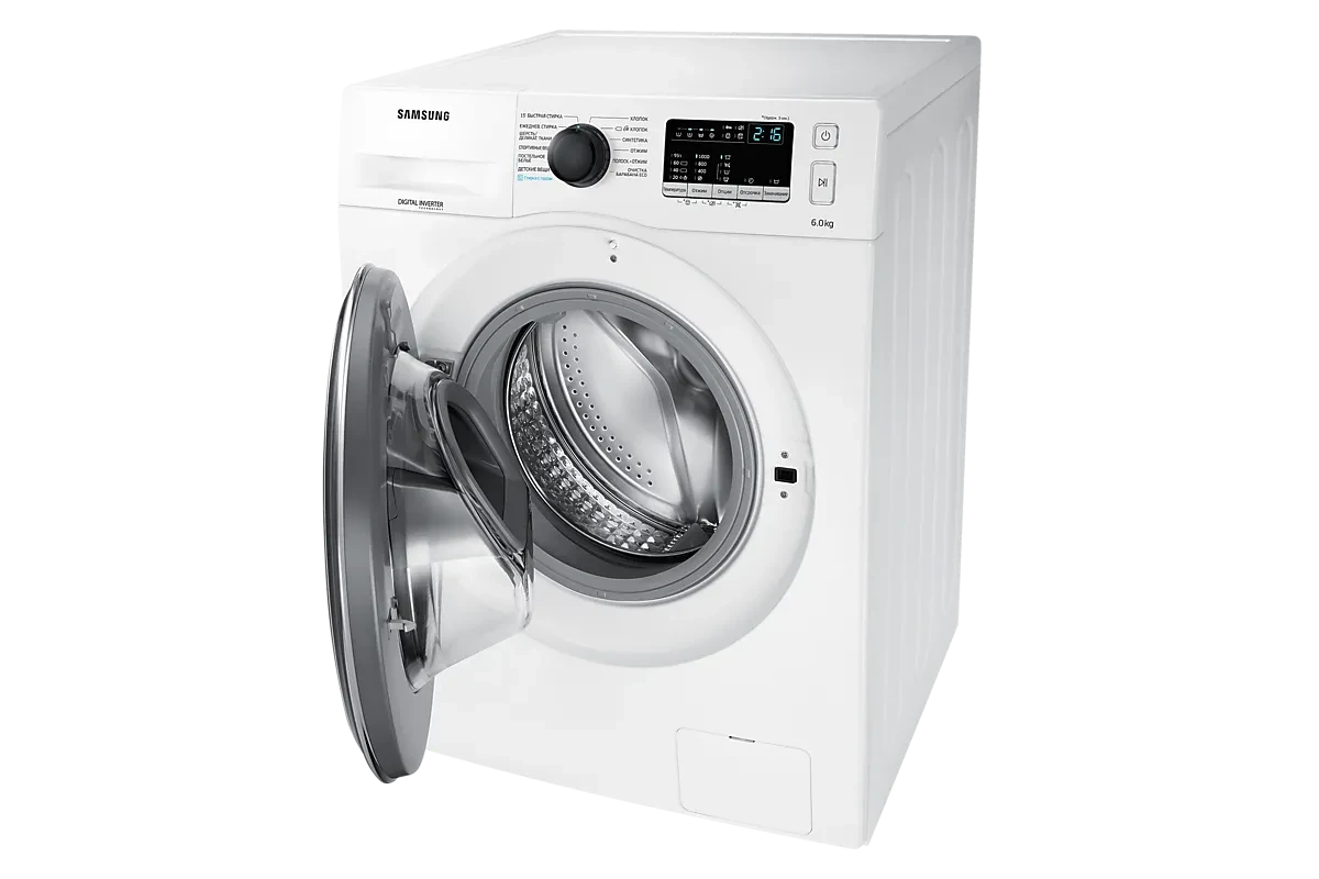 Стиральная машина Samsung WW60K40G00WDLP (AddWash)