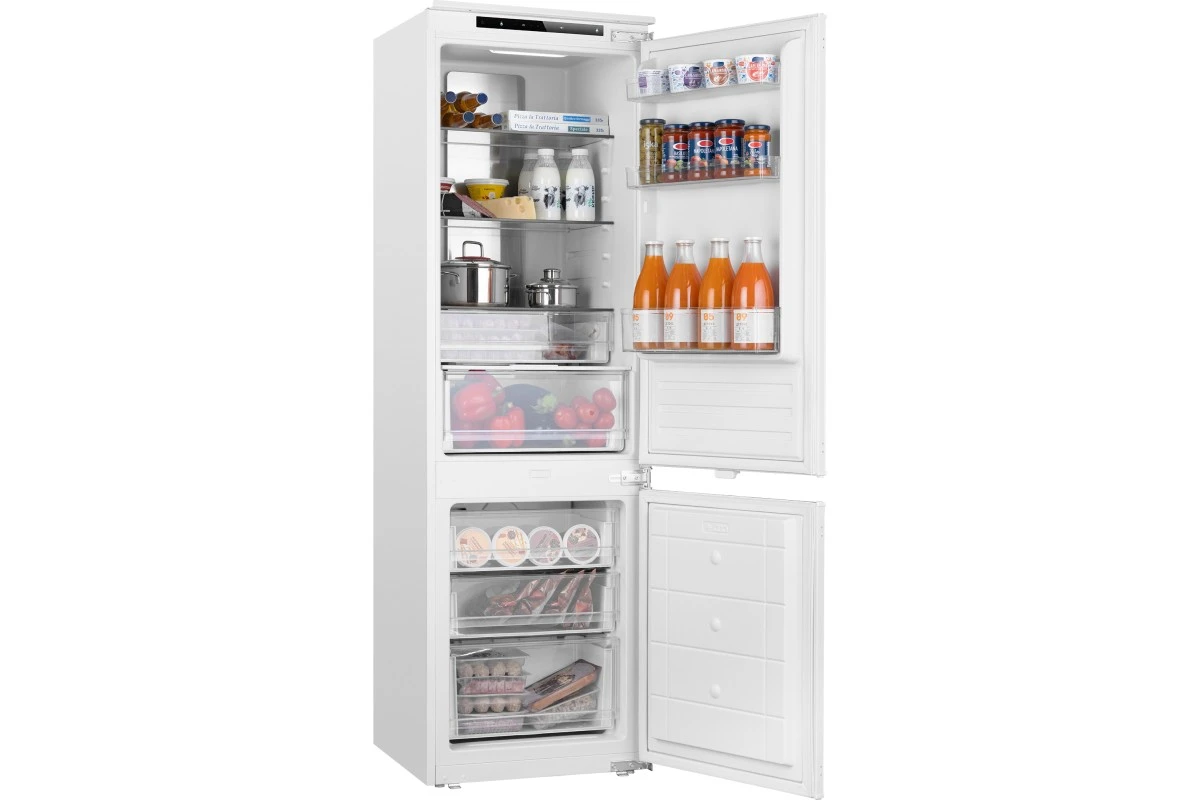 Встраиваемый холодильник Weissgauff WRKI 178 Total NoFrost EcoFresh