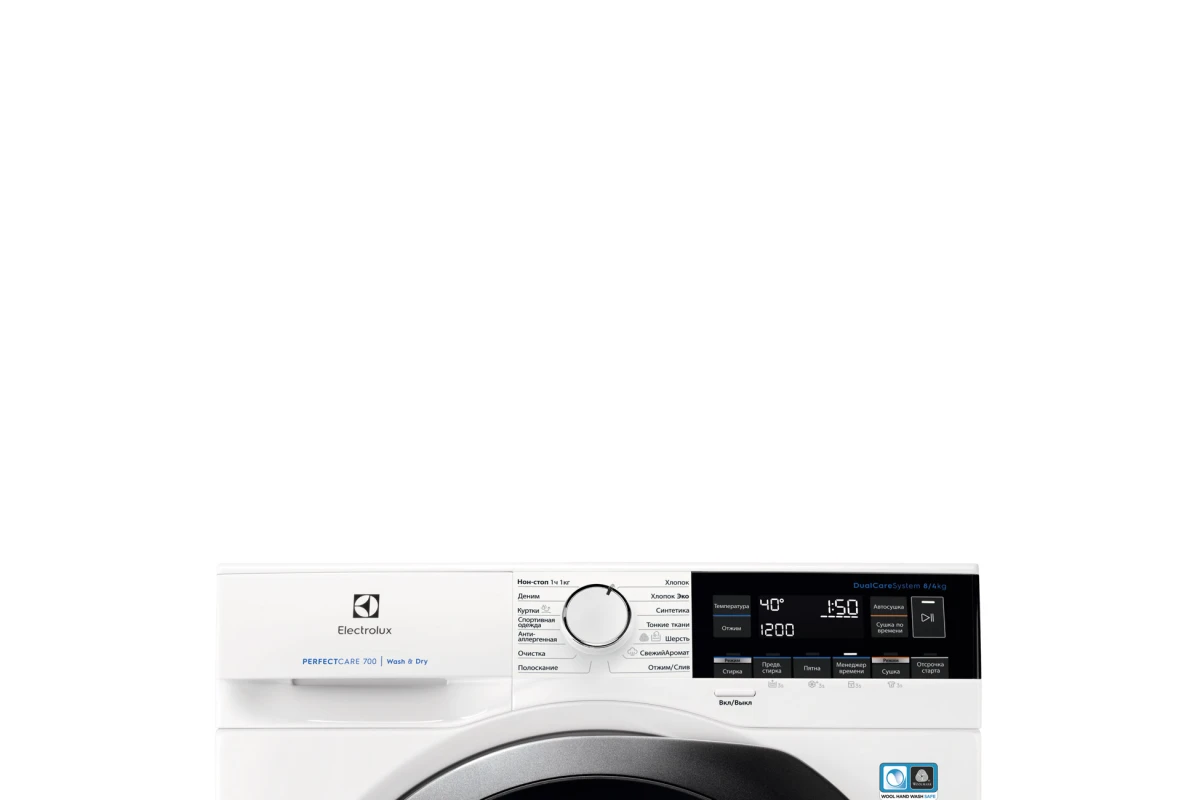 Стирально-сушильная машина Electrolux EW7WR368SR