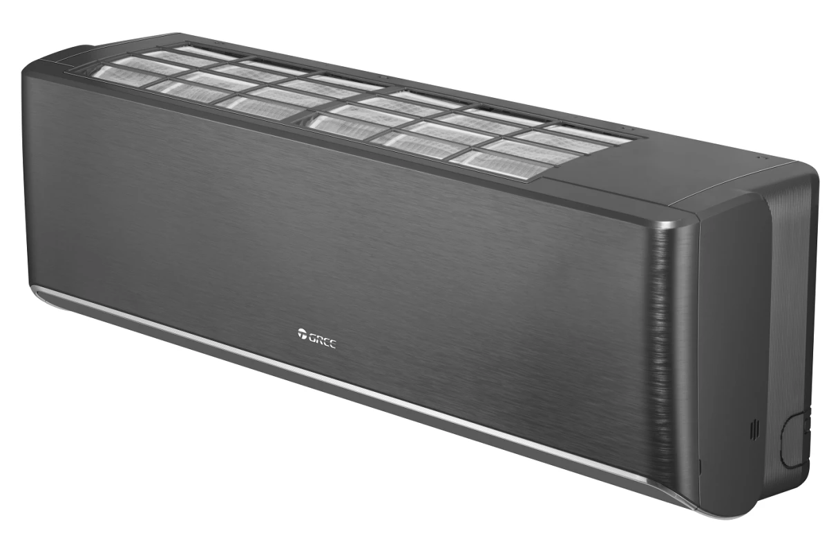 Настенный внутренний блок мульти-сплит системы Gree Airy GWH12AVCXD-K6DNA1A/I (black)