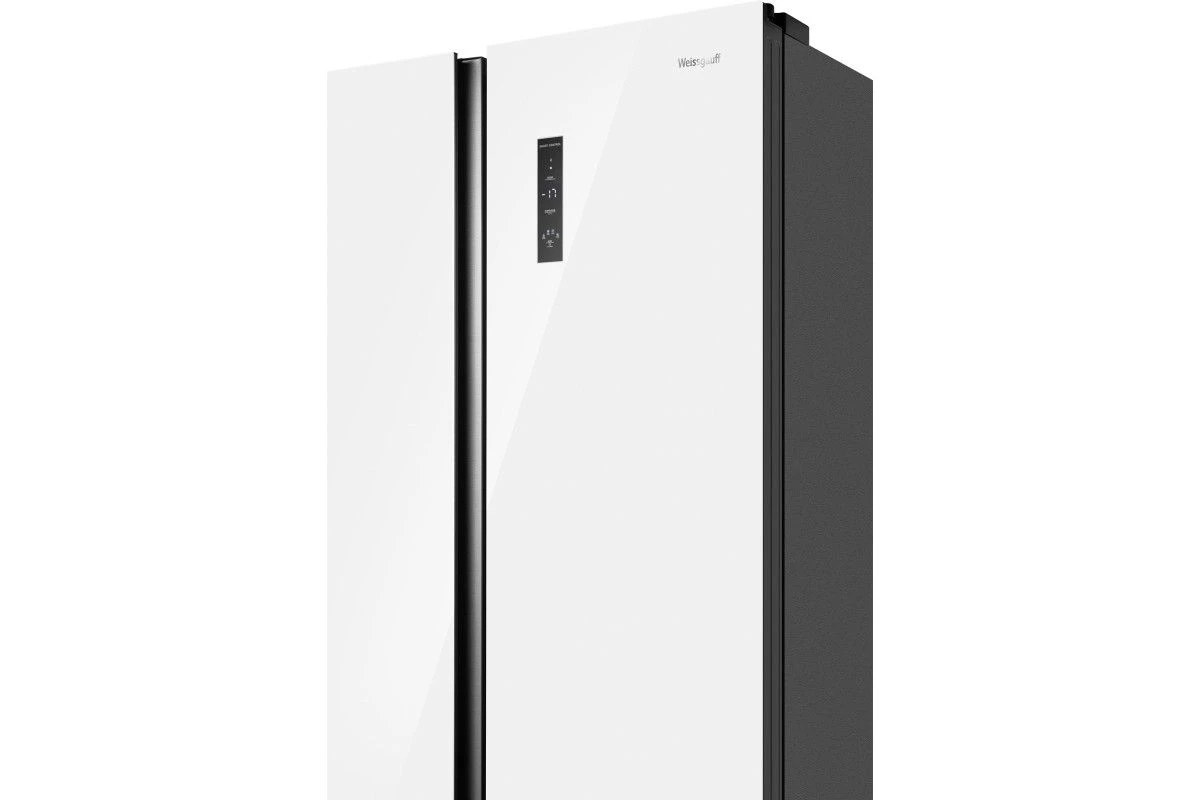 Отдельностоящий холодильник с инвертором Weissgauff WSBS 550 WG Inverter NoFrost