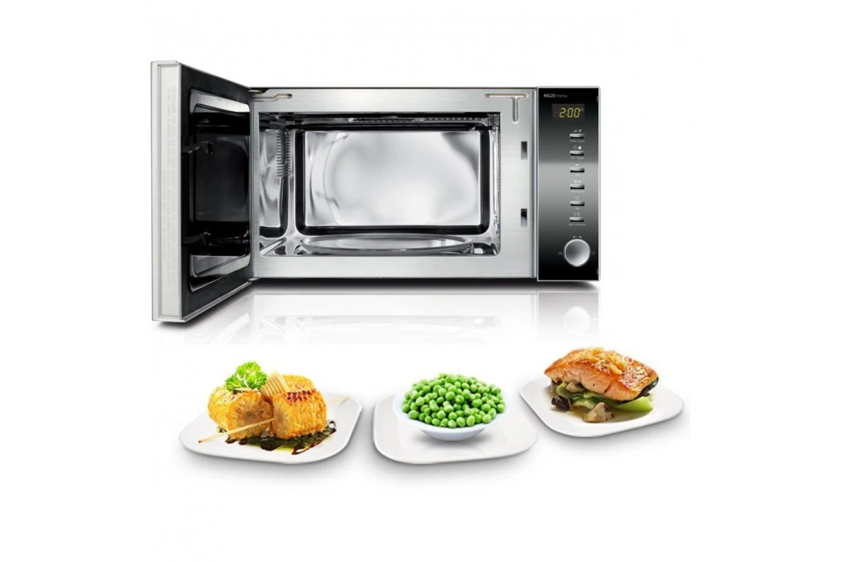 Микроволновая печь с грилем Caso MG 20 Menu Black