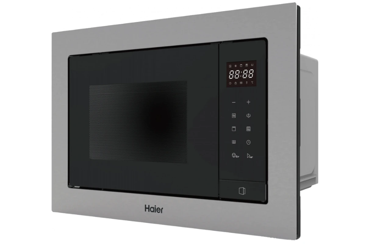Встраиваемая микроволновая печь Haier HMX-BTG207X
