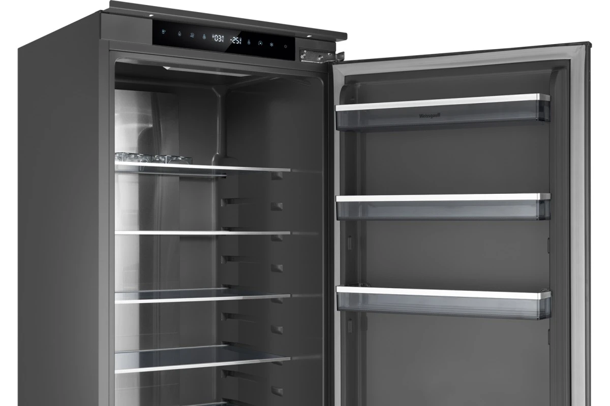 Встраиваемый холодильник с инвертором Weissgauff WRKI 2000 Total NoFrost Inverter Premium Ecofresh Inox