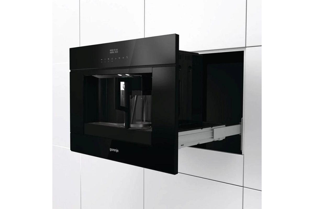 Встраиваемая кофемашина Gorenje CMA9200BG