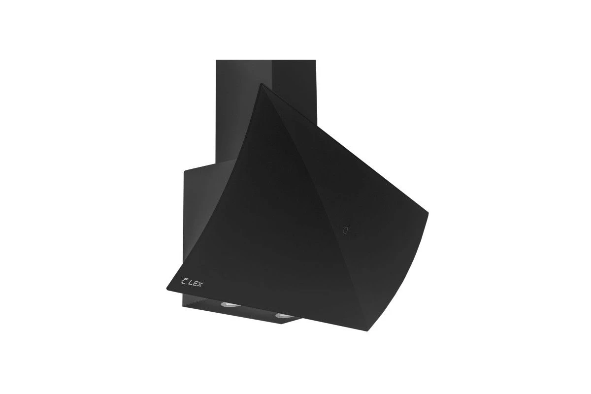 Наклонная кухонная вытяжка LEX Plaza GS 900 Black