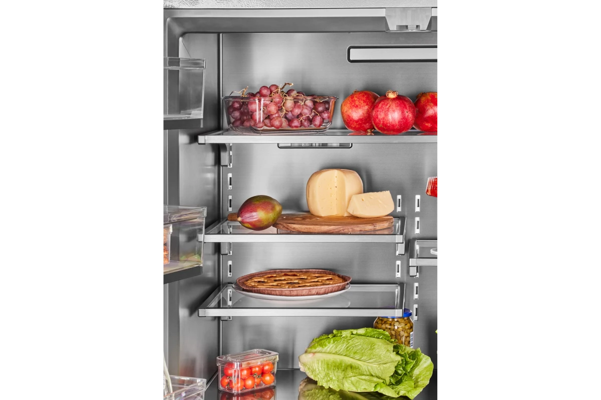 Встраиваемый холодильник Hiberg S-RFQ 800 B inverter