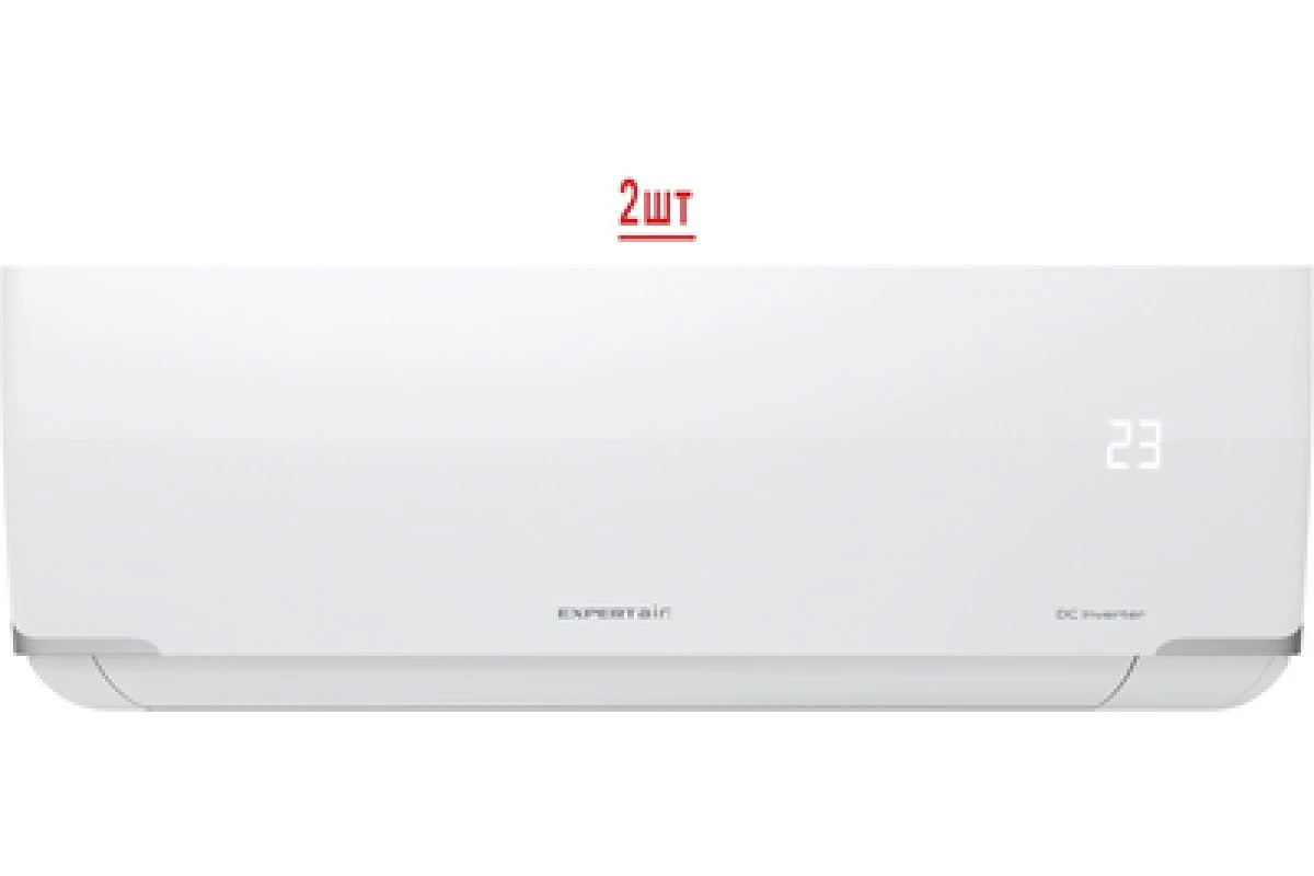 Мульти сплит система EXPERTAIR Multi proff ZACM-IE/2/14NPZ/ZAC-MIE/PR09NPZ*2