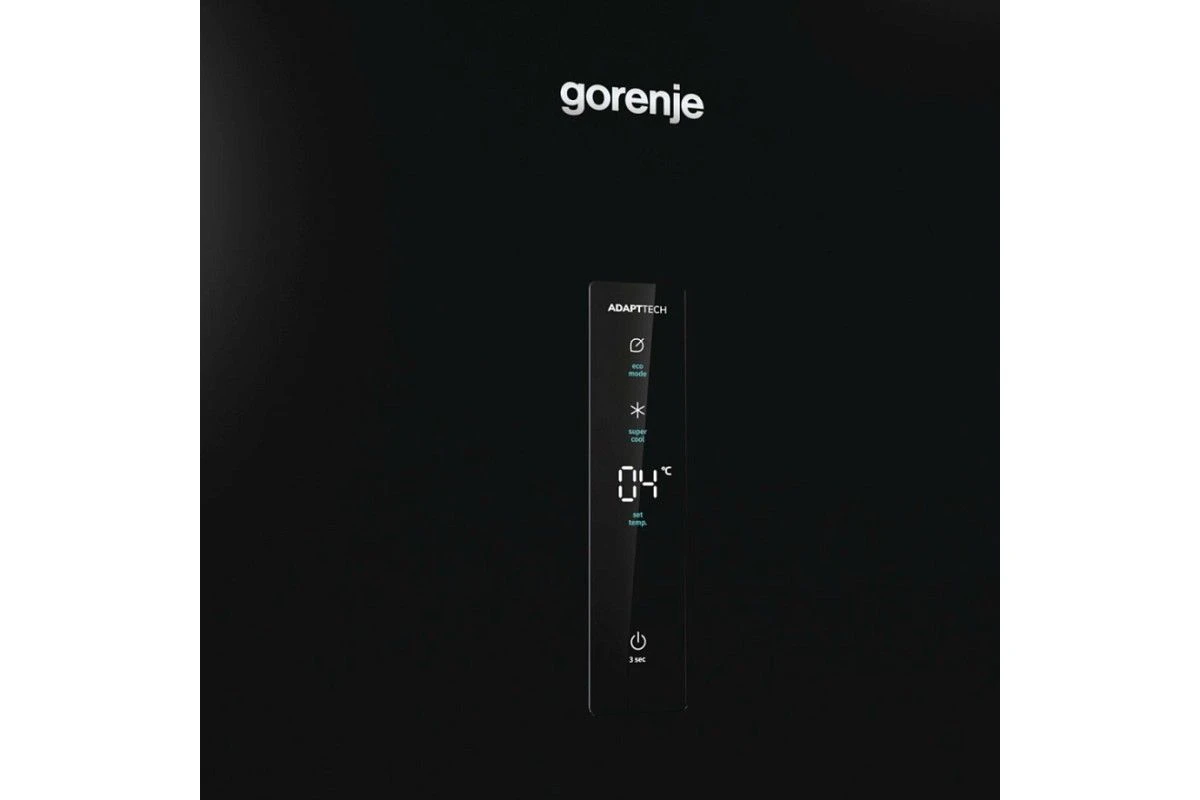 Отдельностоящий однокамерный холодильник Gorenje R619EABK6