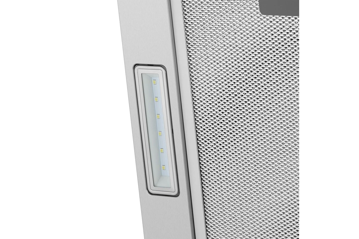 Кухонная вытяжка HOMSair PHLOX Push 40 нержавеющая сталь