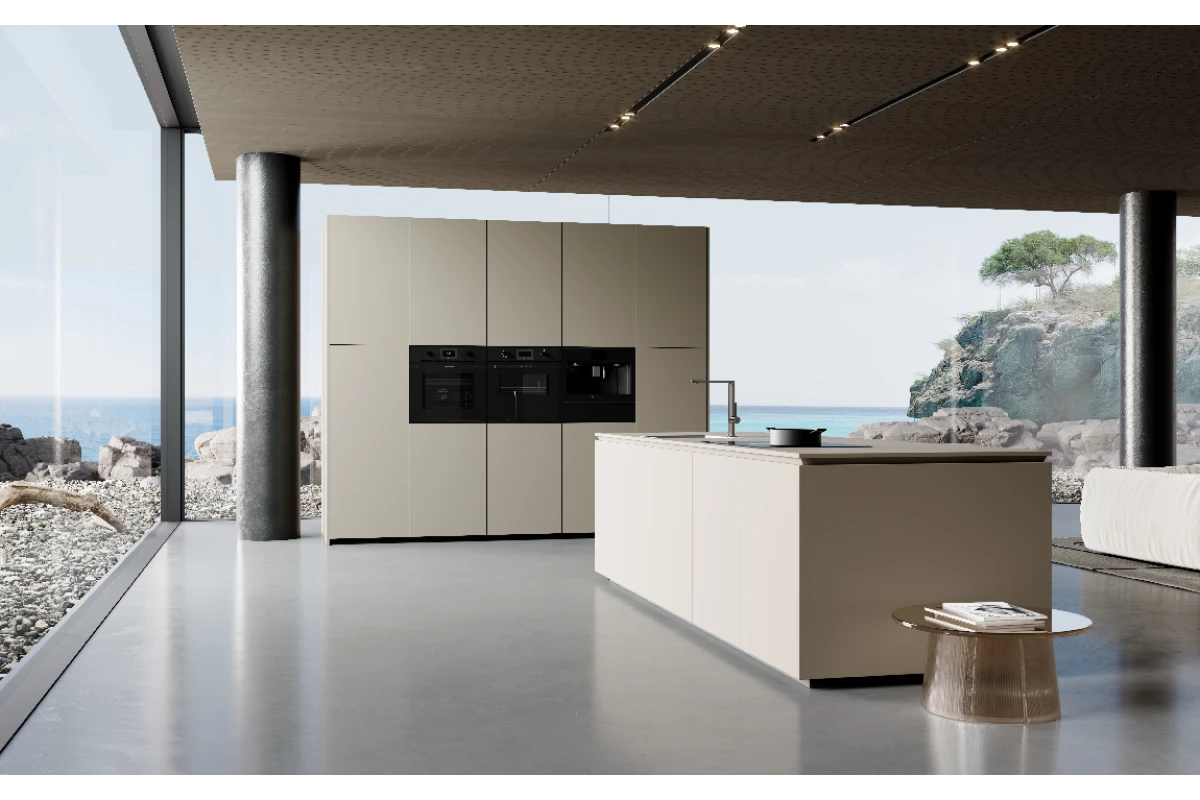 Кофемашина Kuppersbusch CKV 6800.0 S3 Silver Chrome