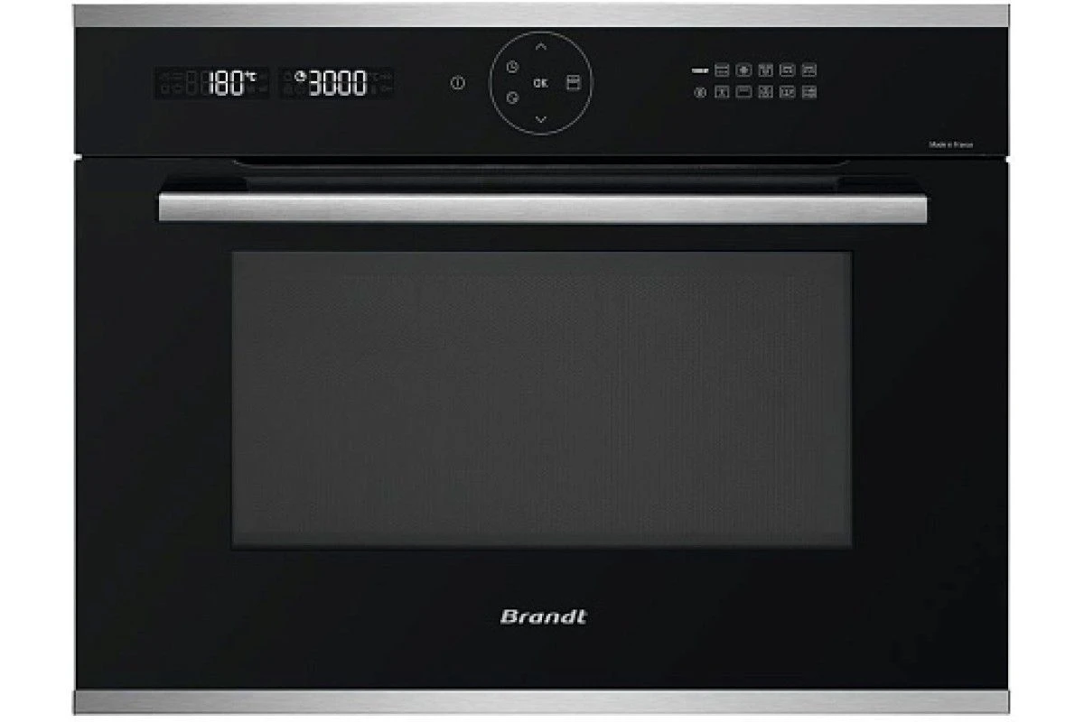 Встраиваемая комбинированная микроволновая печь BRANDT BKC7153LX