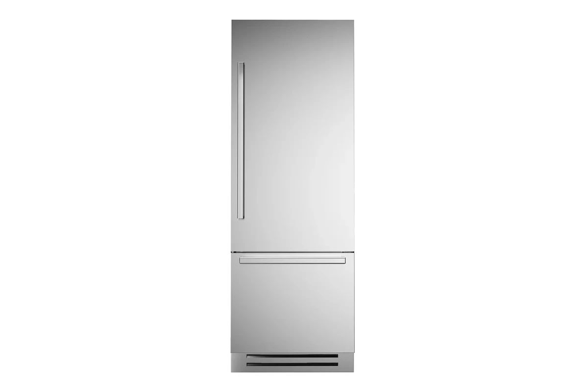 Встраиваемый холодильник Bertazzoni REF755BBRXTT стальной
