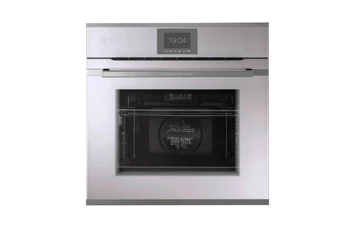 Компактный духовой шкаф Kuppersbusch CBP 6550.0 G3 Silver Chrome