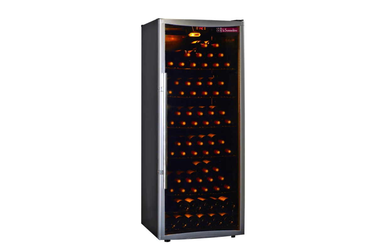 Монотемпературный шкаф La Sommeliere CVD121V