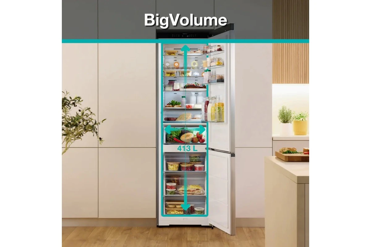 Двухкамерный холодильник Gorenje NRB620E61X4WFE