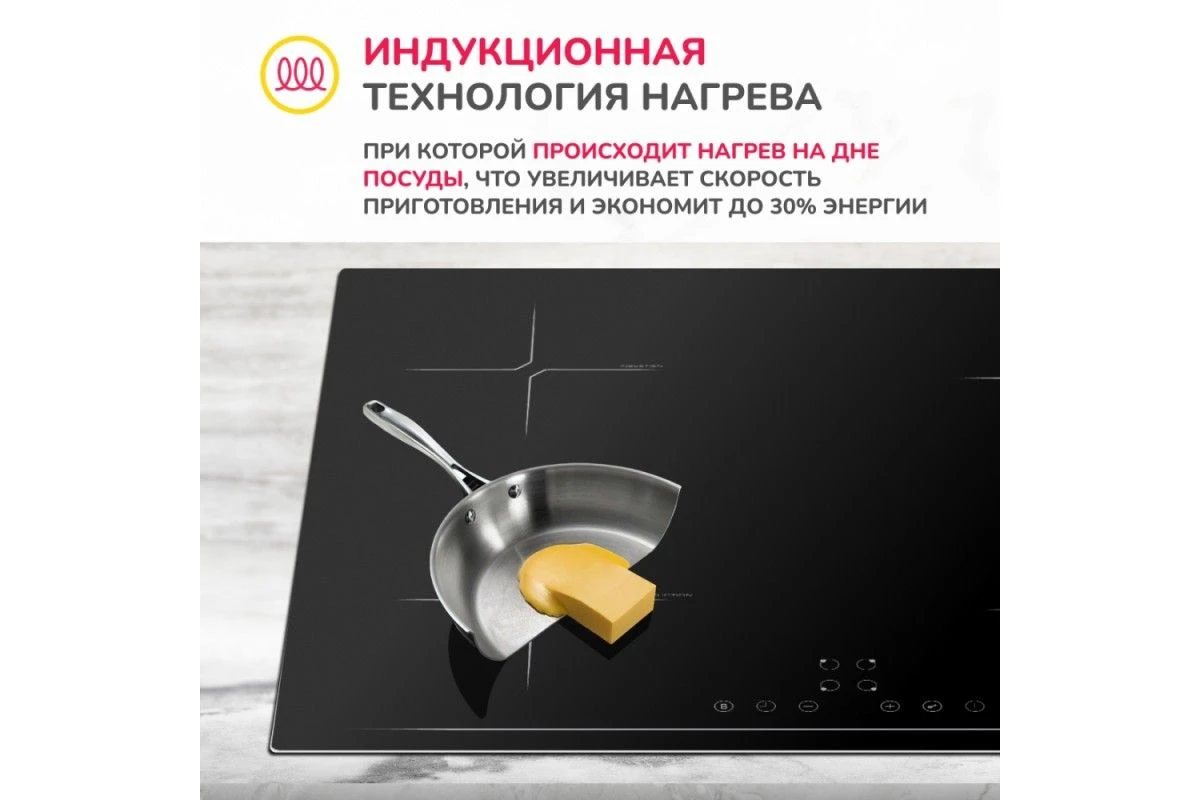 Индукционная варочная панель Simfer H60I74S003