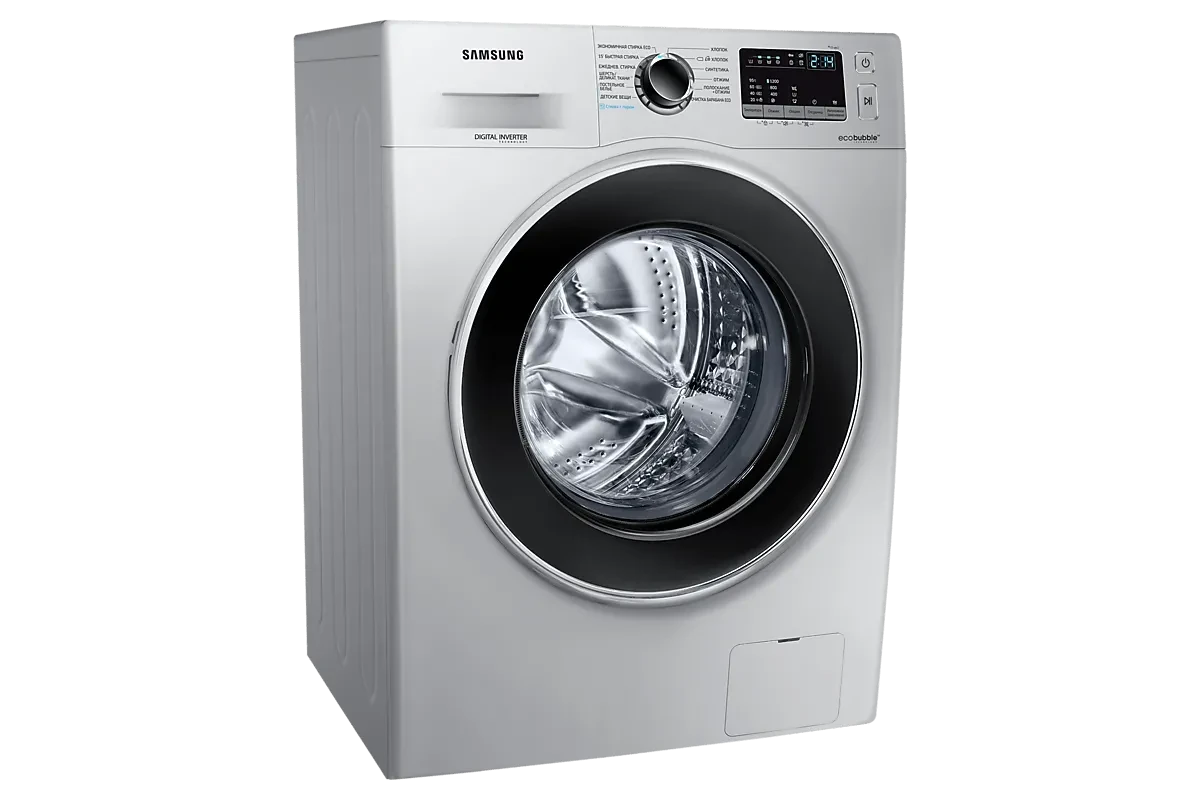 Стиральная машина Samsung WW60J42E0HS/LD (EcoBubble)