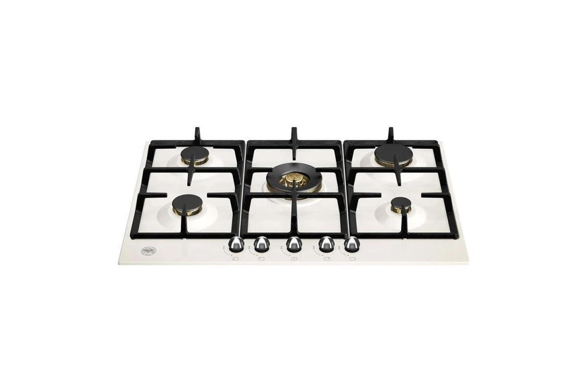 Газовая варочная панель Bertazzoni Heritage P755CHERAX бежевая