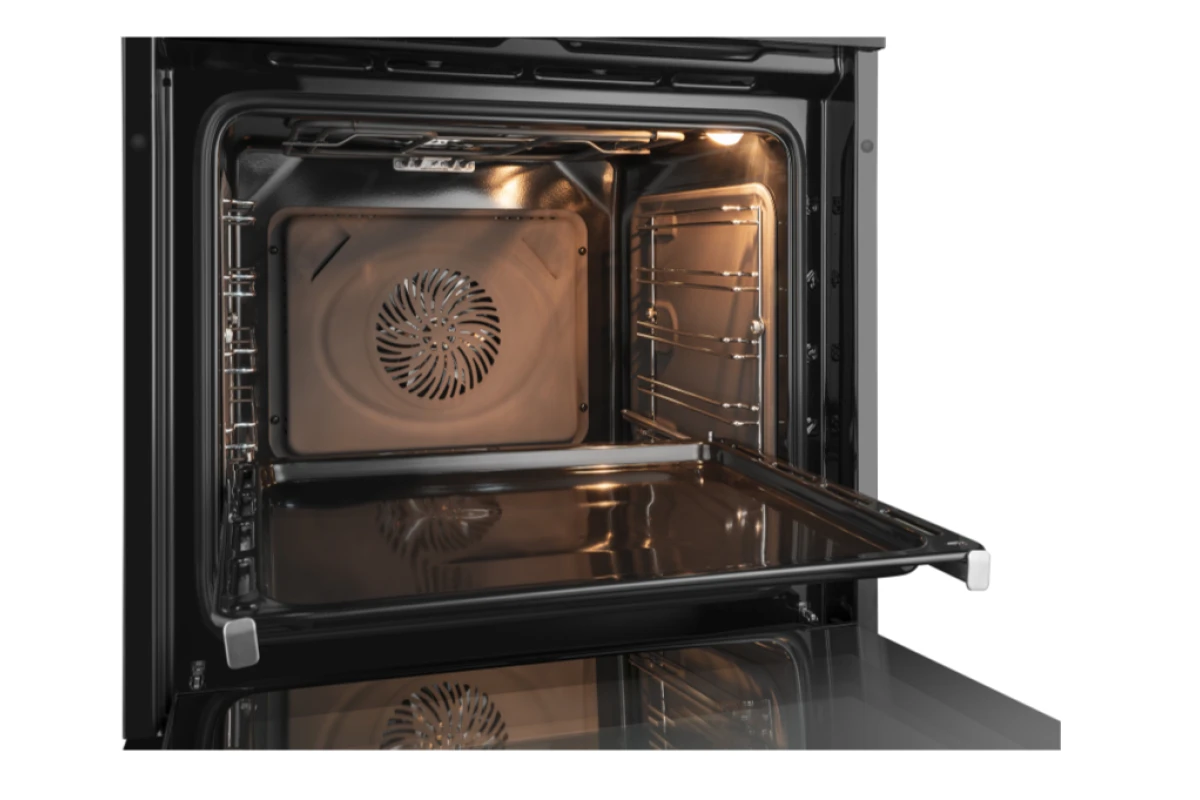 Духовой шкаф Weissgauff EOM 899 Color Touch Black Matt