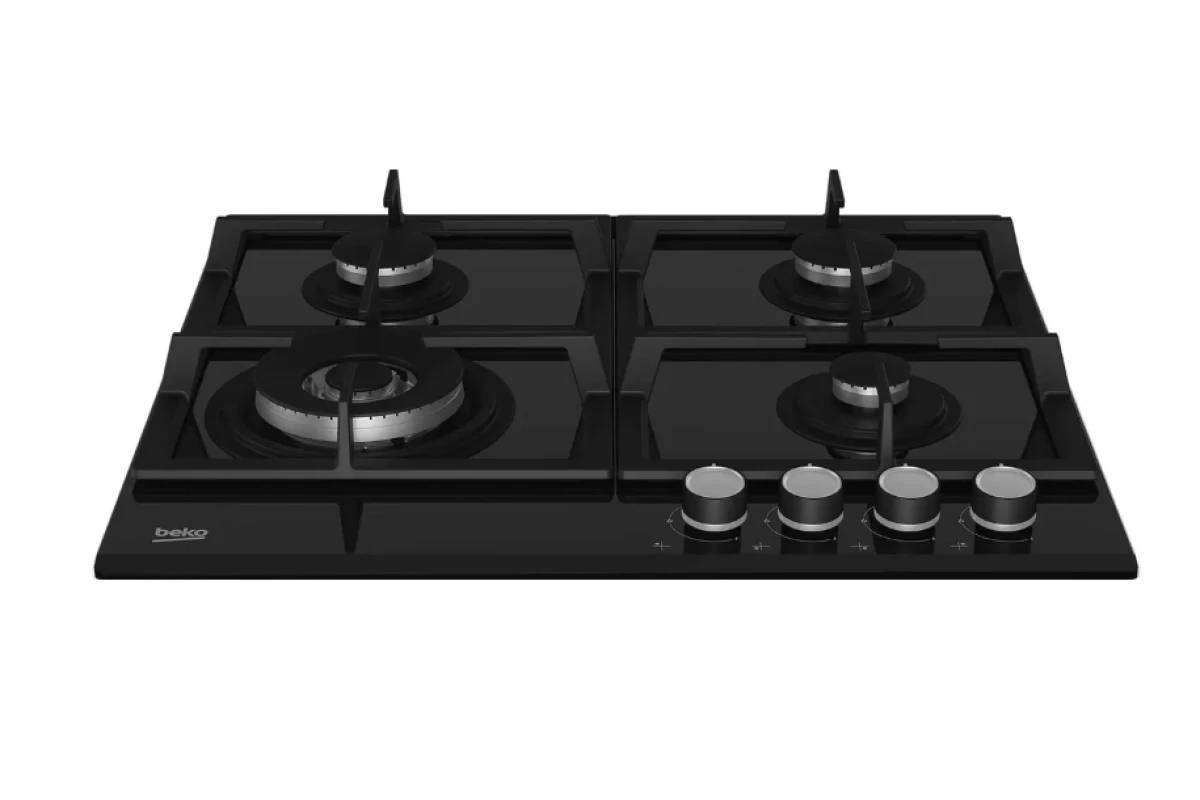 Встраиваемая газовая панель Beko HILW64235S