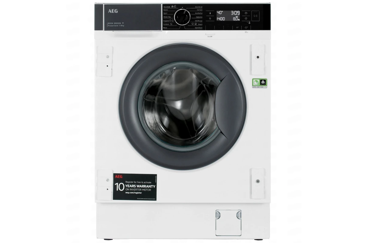 Встраиваемая стиральная машина AEG L8FBE48SCI