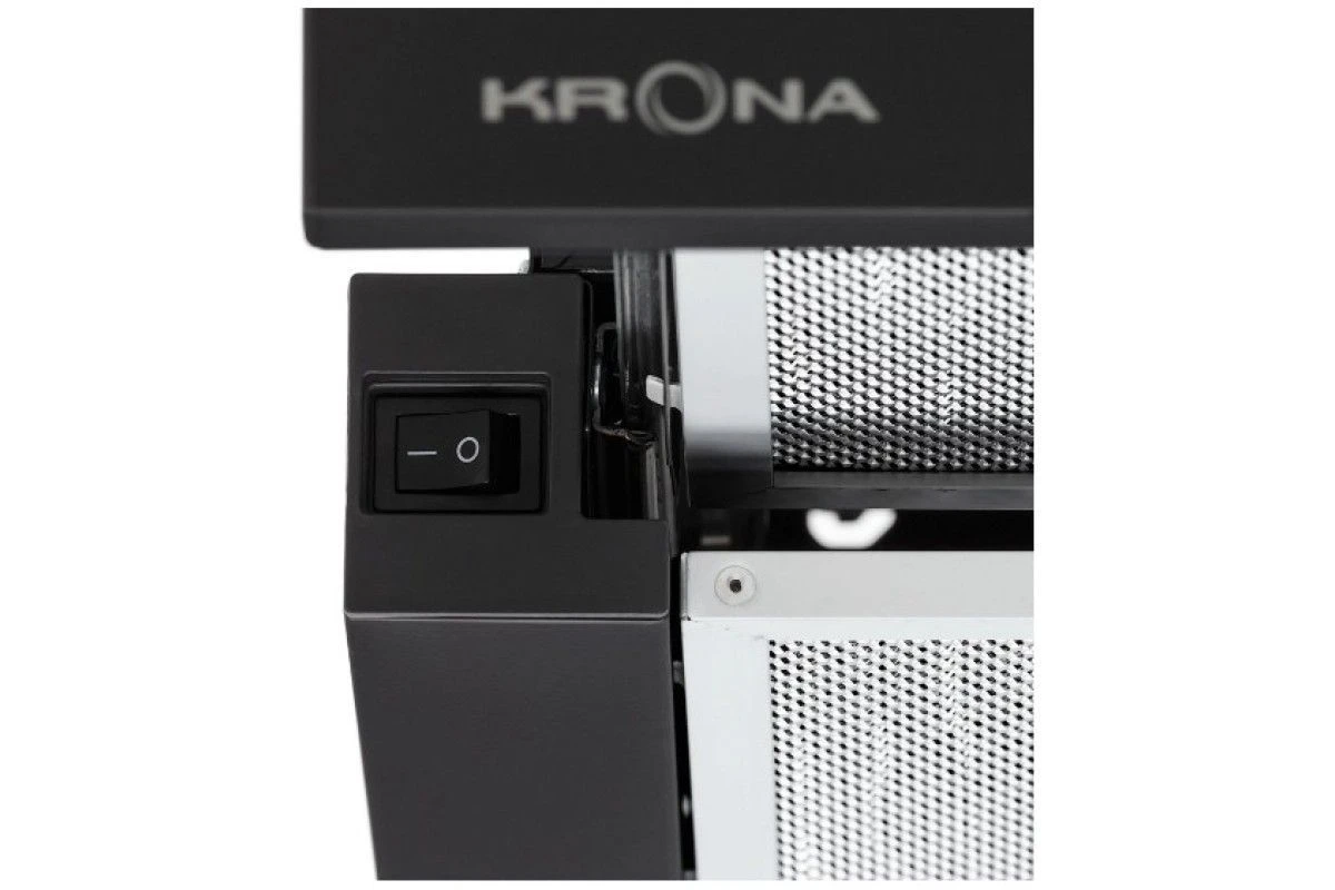 Вытяжка Krona KAMILLA T 600 BLACK (1 мотор)