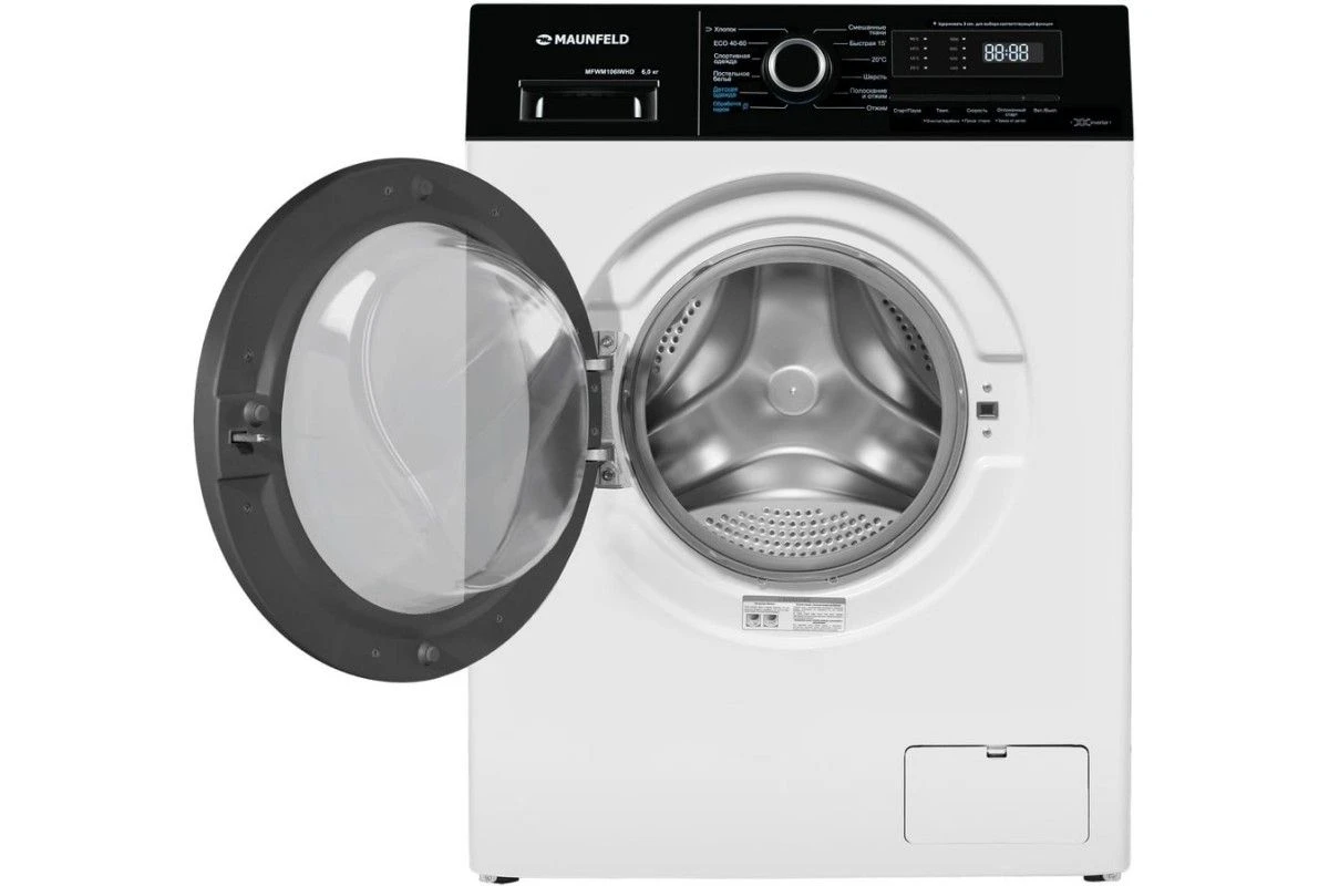 Стиральная машина Maunfeld MFWM106IWHD
