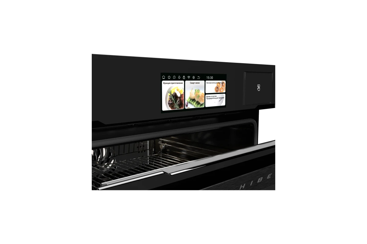 Духовой шкаф Hiberg S-VM 6615 B i-SMART