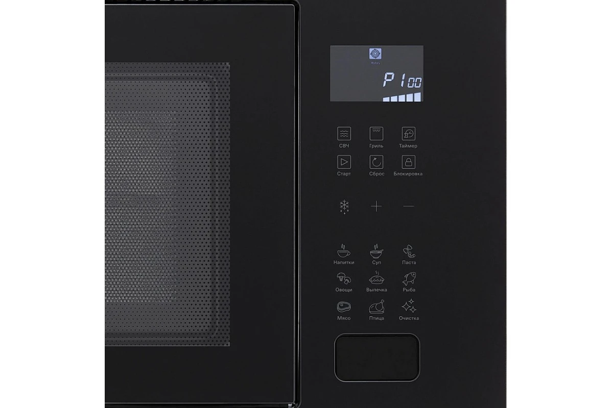 Встраиваемая микроволновая печь Krona REIN 60 BL