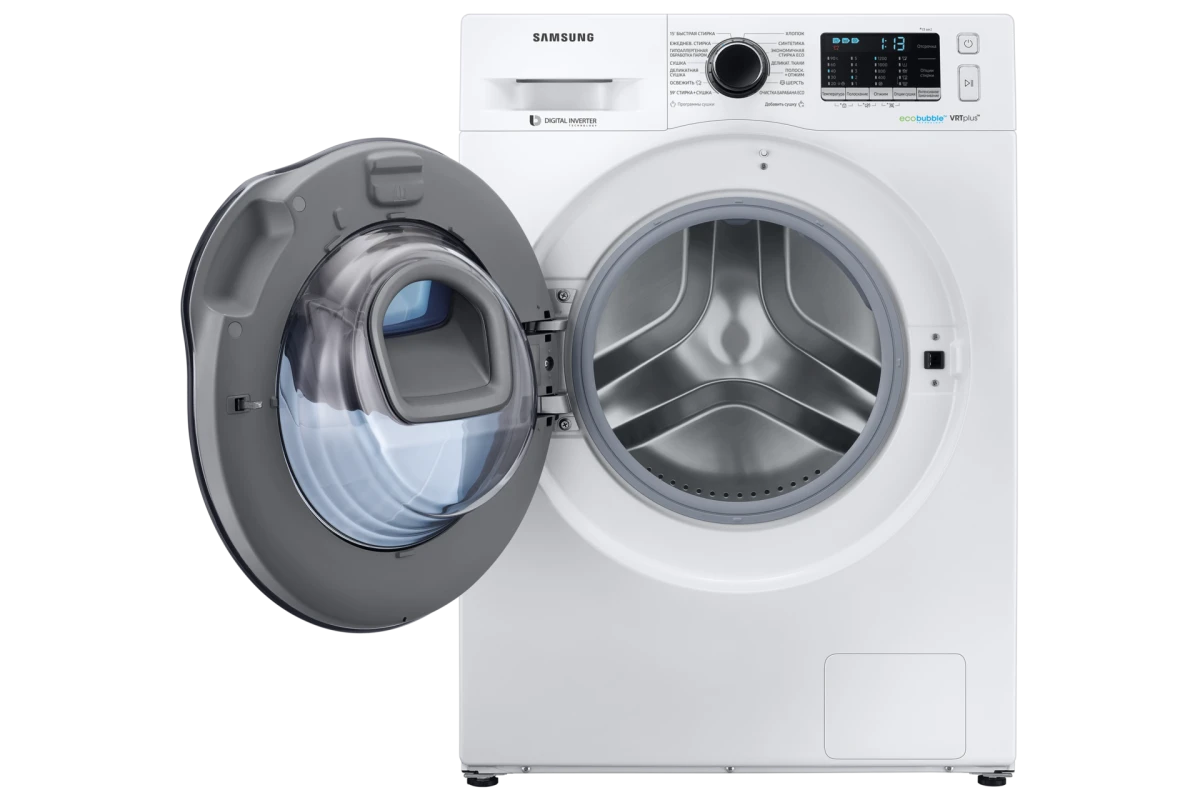 Стиральная машина Samsung WD80K52E0ZW/LP