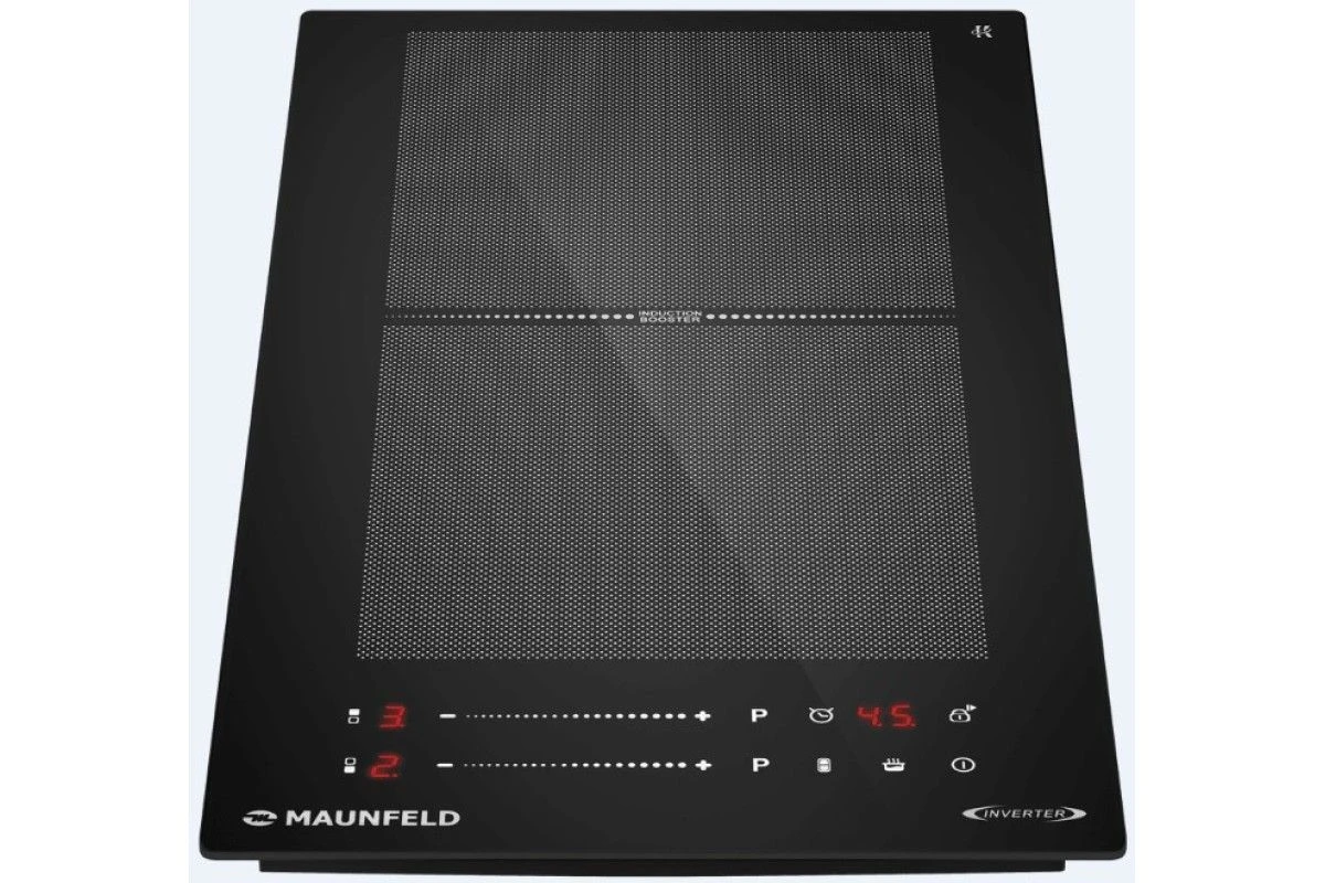 Индукционная варочная панель Maunfeld CVI292S2FBK Inverter