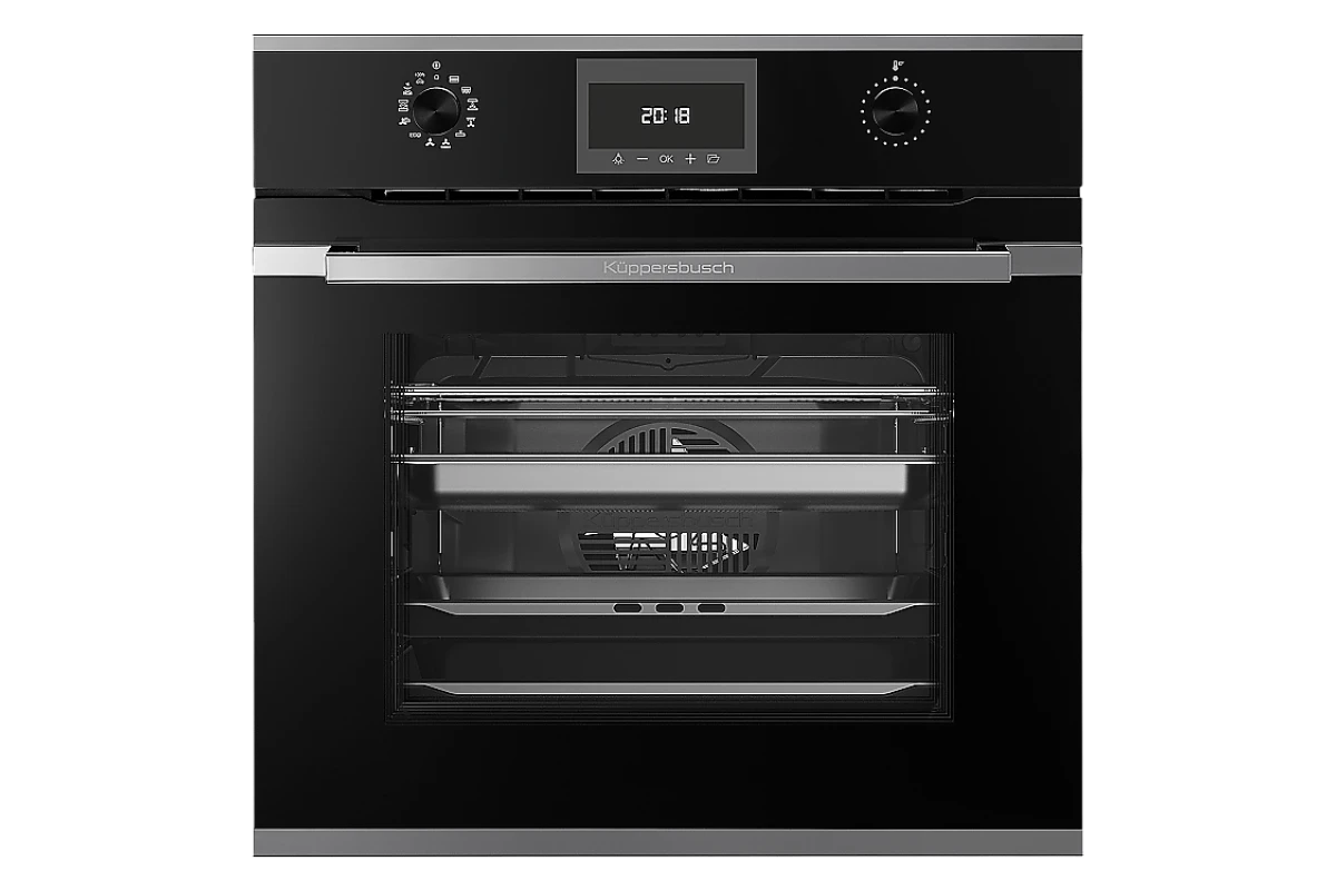 Комбинированный духовой шкаф с паром Kuppersbusch BD 6340.0 S3 Silver Chrome