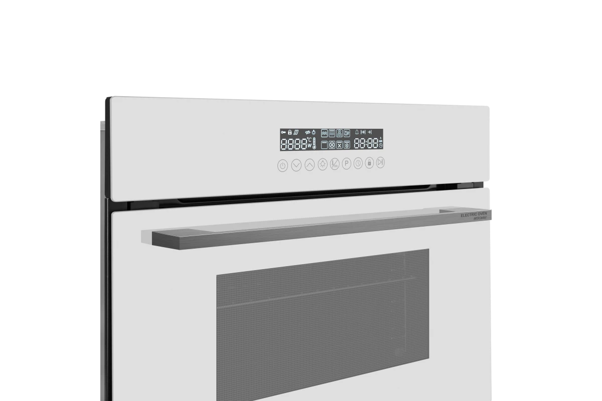 Электрический духовой шкаф Meferi MEO608WH MICROWAVE