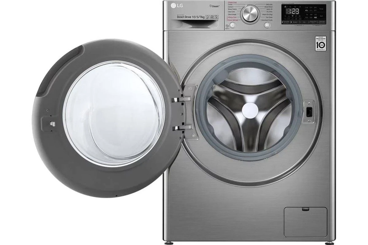 Стирально-сушильная машина LG F4V5RGP2T