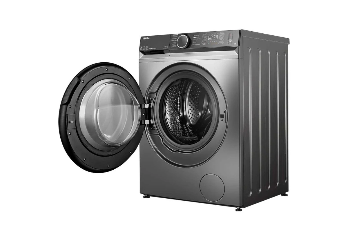 Стирально-сушильная машина Toshiba TWD-BM110GF4RU(SK)